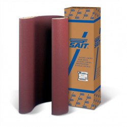 SAIT Abrasivi, NL-Saitac AO-F, Fita de abrasivo em costado de papel, por Madeira Aplicações