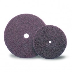 SAIT Abrasivi, D-Saitpol-SP, Discos de paño abrasivo sobre textil no tejido, para Metal, Madera Aplicaciones
