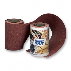SAIT Abrasivi, RM-Saitac AR-C, Mini rollo de papel abrasivo, para Metal, Madeira, Carrocería y Otras Aplicaciones