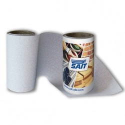 SAIT Abrasivi, RM-Saitac 6C, Mini rolo de abrasivo em costado de papel, por Madeira Aplicações