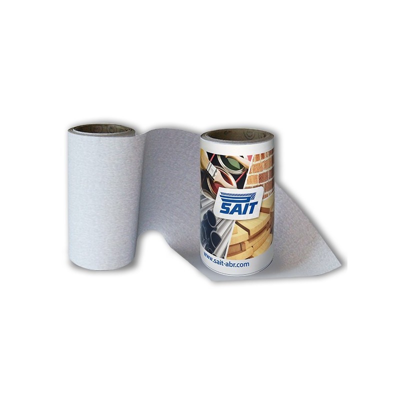 SAIT Abrasivi, RM-Saitac 6C, Abrasive paper mini-roll, for Wood Applications