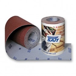 SAIT Abrasivi, RM-Saitac A-D, Mini rolo de abrasivo em costado de papel, por Automotiva, Madeira e Outras Aplicações