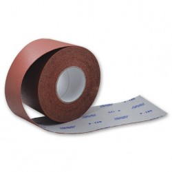 SAIT Abrasivi, RI-Saitac-Vel AW-D, Mini rollo de papel abrasivo, para Madeira, Carrocería y Otras Aplicaciones