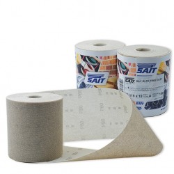 SAIT Abrasivi, RIFD Free Dust, Hook & loop nylon scree-rolls, for Wood, Automotive, Others Applications