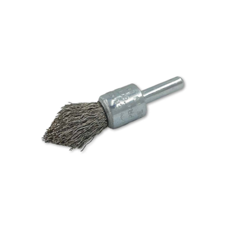 SAIT Abrasivi, SG-FR Pointed, End Metal Brush, for Automotive  Applications