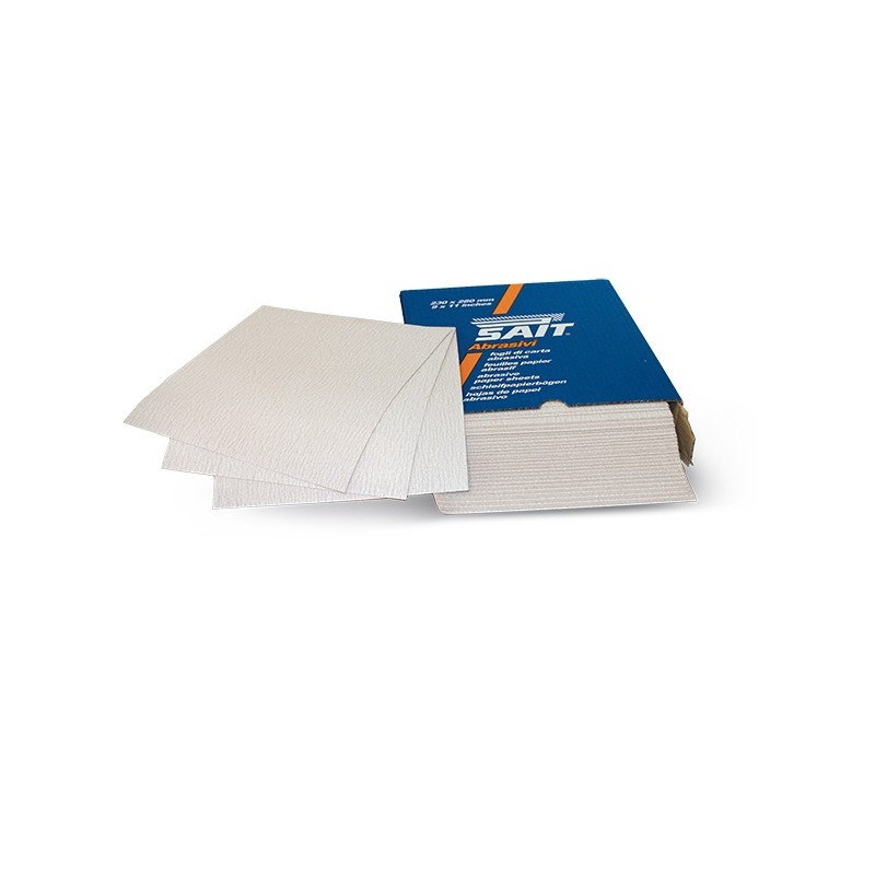 SAIT Abrasivi, S-Saitac- 3S, Abrasive paper sheet, for Wood Applications
