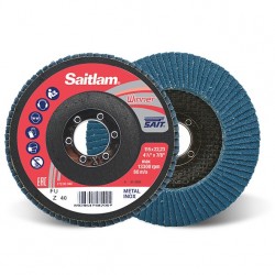 SAIT Abrasivi, Winner, Saitlam-FU Z, Abrasive flat flap disc, for Metal Applications