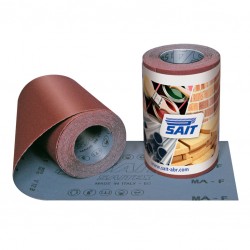 SAIT Abrasivi, 
RM-Saitex EA-F,
Minirotoli di tela, per Applicazioni Metallo, Legno, Altre