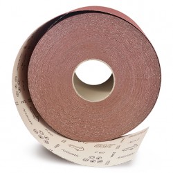SAIT Abrasivi, RL-Saitac AO-F, Wide abrasive paper roll, for Wood Application