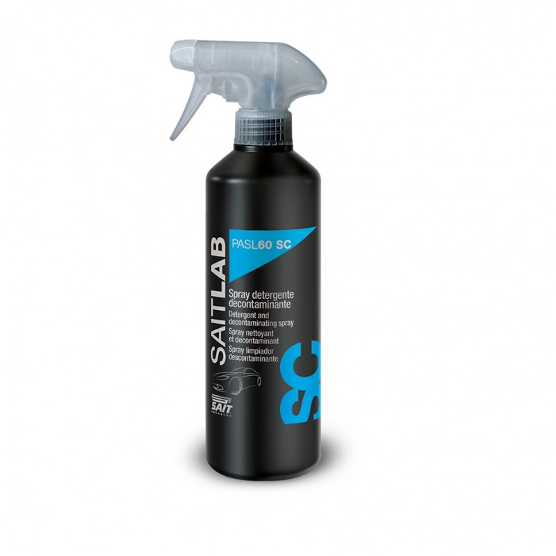 SAIT Abrasivi, Pasl 60 SC, Spray detergente ad azione decontaminante