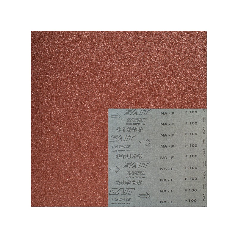 SAIT Abrasivi, RL-Saitex MA-F, Rotolo largo di tela abrasiva, per Applicazioni Metallo, Altre