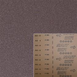 SAIT Abrasivi, RL-Saitex AO-X, Rotolo largo di tela abrasiva, per Applicazioni Metallo, Legno e Altre
