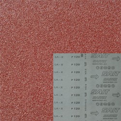SAIT Abrasivi, RL-Saitex LA-X, Rotolo largo di tela abrasiva, per Applicazioni Metallo, Legno