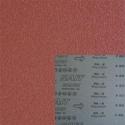 SAIT Abrasivi, RL-Saitex PA-X, Rotolo largo di tela abrasiva, per Applicazioni Metallo