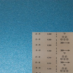 SAIT Abrasivi, RL-Saitex Z-X, Rotolo largo di tela abrasiva, per Applicazioni Metallo, Legno