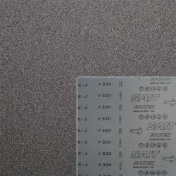 SAIT Abrasivi, RL-Saitex C-J, Rotolo largo di tela abrasiva, per Applicazioni Metallo, Pietra, Altre