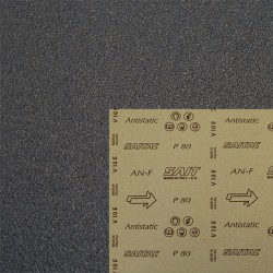 SAIT Abrasivi, Saitac AN-F, Rotolo largo carta abrasiva, per Legno Applicazioni