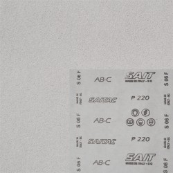 SAIT Abrasivi, Saitac-RL AB-C, Rotolo largo carta abrasiva, per Applicazioni Legno, Carrozzeria, Altre