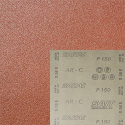 SAIT Abrasivi, Saitac-RL AR-C, Rotolo largo carta abrasiva, per Applicazioni Legno, Carrozzeria, Altre
