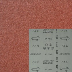 SAIT Abrasivi, Saitac-RL AE-D, Rotolo largo carta abrasiva, per Applicazioni Legno, Altre