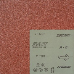 SAIT Abrasivi, Saitac-RL A-E, Rotolo largo carta abrasiva, per Applicazioni Legno, Altre