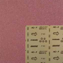 SAIT Abrasivi, Saitac-RL AO-F, Rotolo largo carta abrasiva, per Applicazioni Legno