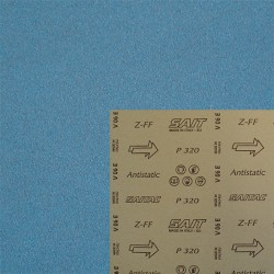 SAIT Abrasivi, RL-Saitac ZF-F, Corindone/Zirconio, Rotolo largo di carta abrasiva, per Satinatura
