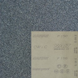 SAIT Abrasivi, Saitac-RL CW-C, Rotolo largo carta abrasiva, per Pietra, Carrozzeria, Altre Applicazioni