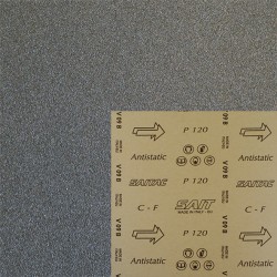 SAIT Abrasivi, Saitac-RL C-F, Rotolo largo carta abrasiva, per Applicazioni Legno, Pietra, Altre