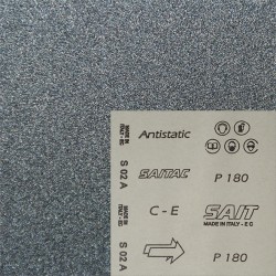 SAIT Abrasivi, Saitac-RL C-E, Rotolo largo carta abrasiva, per Applicazioni Legno, Pietra, Carrozzeria, Altre
