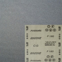 SAIT Abrasivi, Saitac-RL C-G, Rotolo largo carta abrasiva, per Applicazioni Legno